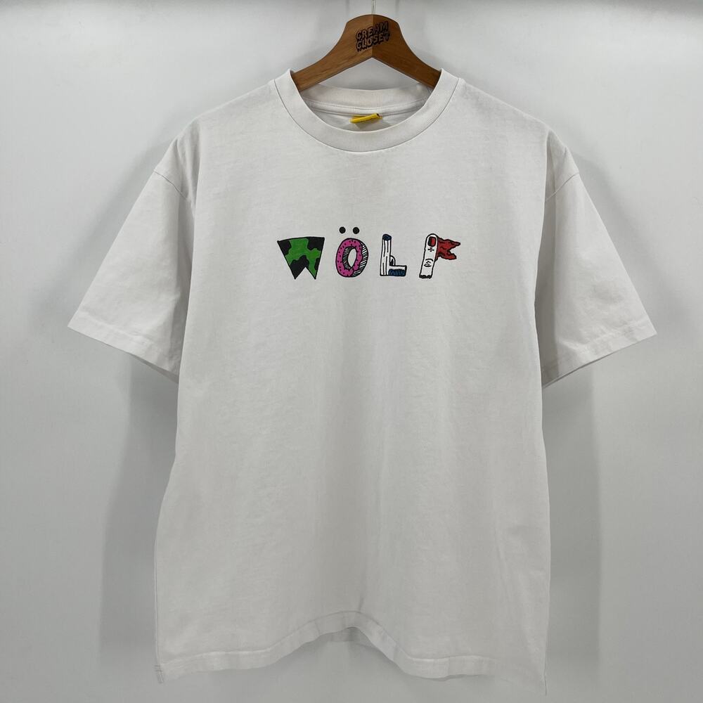 Golf Wang Tyler the Creator Le Fleur Wolf 10 Year Anniversary Tour Merch Tee L